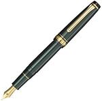 Sailor Professional Gear Slim Manyo Fountain Pen, Sky Green, Gold 14k Nib $102.80 Delivered @ Amazon JP via AU