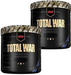 Redcon1 Total War Pre-Workout 30 Serve Twin Pack $109 ($54.50 Each) Delivered @ The Edge Supplements