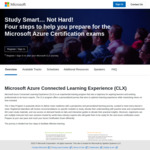50% off Azure Exam Vouchers by Joining The Microsoft Azure Connected Learning Experience (CLX) Program