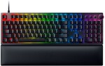 Razer Huntsman V2 Optical Gaming Keyboard Clicky Purple Switch $129 (was $249) - Free Delivery @ OnLine Computer
