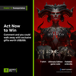 Win a Diablo IV Gift Pack from Nvidia ANZ