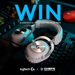 Win a PRO X 2 Headset, SUPERLIGHT, Keyboard + Jersey or a Minor Prize from Logitech G ANZ