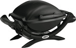 Weber Baby Q in Black (Q1000) $311 (RRP $389) + Delivery ($0 C&C/ in-Store) @ The Good Guys