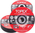 TOPEX 25PCS 5" Grinding Discs $31.50 (Subscriber Price Only, Was $45) + Delivery (Free to Major Cities) @ TOPTO