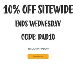 10% off Sitewide (Online Only) @ First Choice Liquor