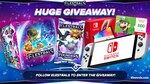 Win a Nintendo Switch OLED, $100 eShop Gift Card, Elestrals Founders Booster Box and Promo Pack from Elestrals