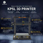 Kingroon KP5L Direct Extruder 300x300x300mm 3D Printer US$149 (~A$232.29) Delivered (AU Stock) @ Kingroon