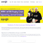 Win 1 of 50 Rugby Caps Signed by Jarrod Croker from Zango