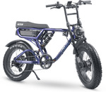 Win This Custom Galaxy Purple Demon MKII Bike Valued at over $5,490 from Ampdbros