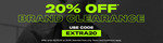 Further 20% off Clearance Items + Delivery from £13 (A$25.99) @ SportsDirect