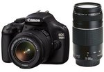 CANON EOS 1100D SLR Camera Twin Lens Kit Black $648 from DickSmith
