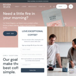 20% off Seven Miles Coffee Beans, Pods, and Single-Origin Coffees + $9.90 Shipping ($0 with $50 Order) @ Seven Miles Coffee