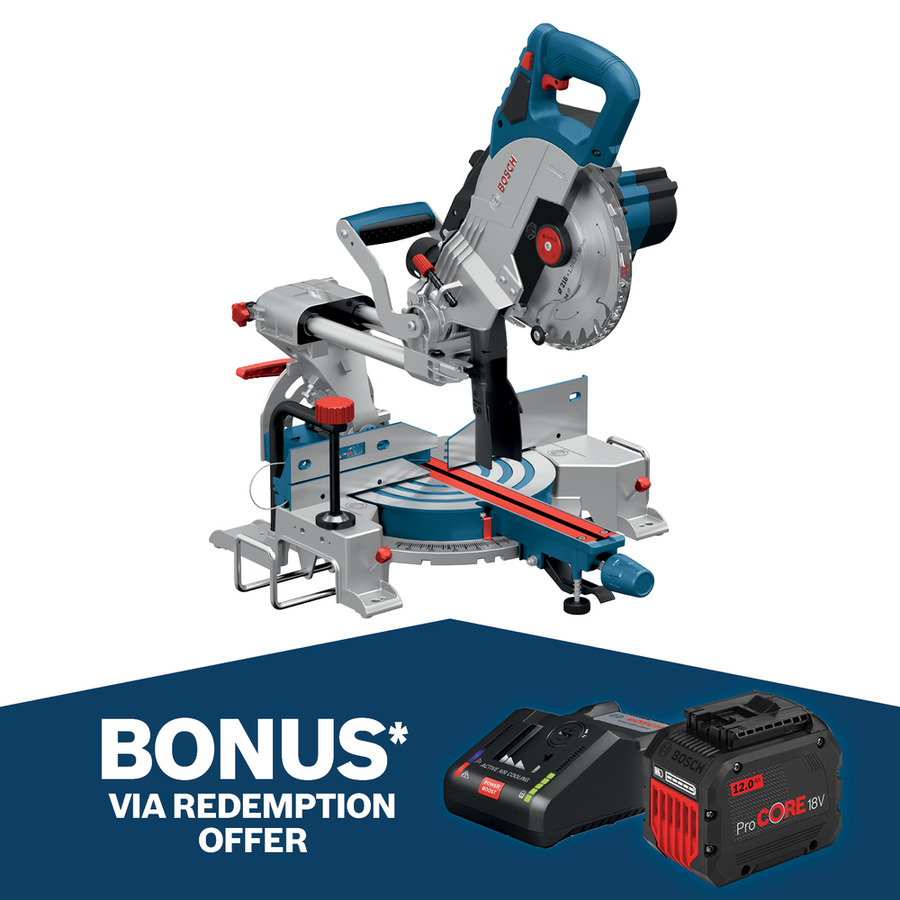 Bosch 18v store drop saw