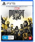 [PS5] Marvel's Midnight Suns $39 + Delivery ($0 C&C/in-Store) @ BIG W | Delivered @ Amazon AU