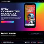 Free 1500 YOYO$ (Worth US$15) Valid for Any eSIM Data (up to 50% of Payment by YOYO$) @ Global YO