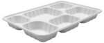 200 6-Compartment Deep Meal Tray $103.13 (Was $125) Delivered @ Equosafe