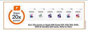 20x Everyday Rewards Points On Apple Gift Cards Woolworths, 48% OFF