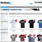 TheHut Clothing Sale 20% off T-Shirts (from £4.98 Delivered), 15% off Men's Shirts (from £5.23)