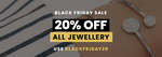 20% off All Jewellery + $10 Delivery ($0 MEL C&C/ $99 Order) @ Melbourne Jewellers
