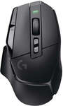 Logitech G502 X LIGHTSPEED Wireless Gaming Mouse (Black) $124 + Delivery ($0 C&C/ in-Store) @ JB Hi-Fi