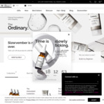 Free Multi-Peptide Eye Serum 15ml (RRP $39.50) with Any Order @ The Ordinary