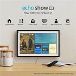 Echo Show 15 HD 15.6" Smart Display Alexa & Fire TV Built in with Wall Mount $295 Delivered @ Amazon AU