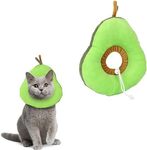 SlowTon Cat Recovery Collar, Cute Toast Cone After Surgery $5.94 + Delivery ($0 with Prime/ $59 Spend) @ LEAITU AU via Amazon AU