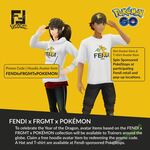 [iOS, Android] Free FENDI X FRGMT X POKÉMON Hoodie Avatar Clothing @ Pokémon GO or in-Game