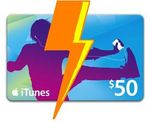 $50 US iTunes Card for $50AUD - eBay - Fast Delivery by Email
