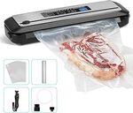 INKBIRD Vacuum Sealer INK-VS01 $48.98 Delivered + Delivery ($0 with Prime/ $59 Spend) @ LerwayDirect via Amazon AU