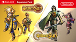 [Switch, SUBS] Golden Sun 1 & 2 Added to Nintendo Switch Online Expansion Pack @ Nintendo