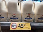 [NSW, Short Dated] 3L Coles Full Cream Milk $0.45 (Use By 19/1) @ Coles, St Leonards