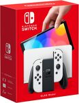 Nintendo Switch Console OLED Model - White $407.20 Delivered @ Amazon AU