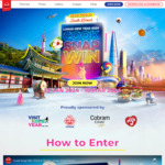 Win a 6-Day Culinary Adventure to South Korea + More Prizes Worth up to $20,000 from Asian Inspirations