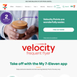 Triple Velocity Points on All Eligible Purchases @ 7-Eleven