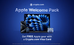 US$800 (~A$1200) Cashback at Apple Store with Crypto Visa Card (Stake A$5000 Worth of CRO for 6 Months Required) @ Crypto.com