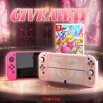 Win 1 of 2 Copies of Princess Peach: Showtime! and a Nintendo Switch Case from PlayVital Gaming