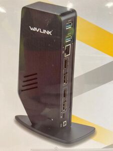 Wavlink Universal Dual Display Docking Station USB-C 4K Ultra HD $49.99 (RRP $217.95) + $14.50 Postage @ Vinnies Victoria eBay