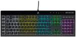Corsair K55 RGB PRO LITE Gaming Keyboard - Black $19 (RRP $79) + Delivery ($0 C&C / $80 Spend) + Surcharge @ Centre Com