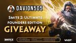 Win a SMITE 2 Ultimate Founder’s Edition from davion505 & Vast
