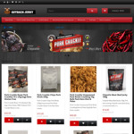 10% off Any Order with Youtube Channel Subscription + Delivery ($0 in Perth Store) @ Outback Jerky