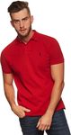 [One Pass] Polo Ralph Lauren Men's Custom Slim Fit Polo Shirt Size M - Red or Indigo $45 Delivered @ Catch