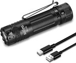 Sofirn Rechargeable Torch: SC32 $35.39, SP36 $59.24, IF23 $43.99, Q8 Plus $104.99 + Delivery ($0 with Prime) @ Sofirn Amazon AU