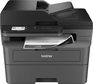 Brother Mfc-l2820dw Wireless Mono Laser Printer Scanner Copier Fax 