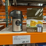 [WA] Tiger Stainless Steel Vacuum Air Pump Jug 3L $49.97 (In-Store Only) @ Costco, Casuarina
