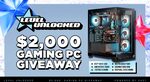 Win a RTX 4070 Gaming PC Valued at $2000 from Level Unlocked & Vast