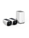Eufy eufyCam 3 (S330) 2 Pack with Homebase 3  $671.30 Delivered @ David Jones