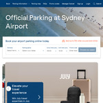 [NSW] 10% off Valet Parking at P7 International, T2 Prebooked, T3 Qantas Domestic + Surcharge @ Sydney Airport