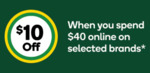 Save $10 When You Spend $40 Online on Selected Clearasil, Dettol, Durex, Gaviscon, Lemsip, Nurofen, Strepsils, Veet @ Woolworths