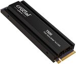 [Prime] Crucial T500 2TB PCIe Gen4 NVMe 2280 M.2 SSD w/ Heatsink $210.39 Delivered @ Amazon UK via AU